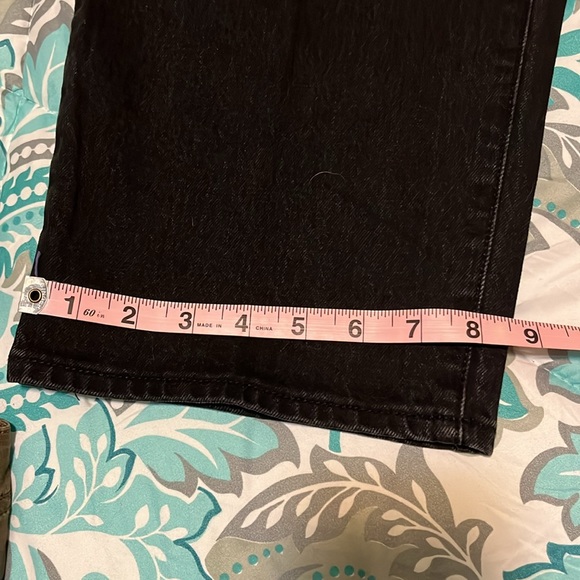 *Add to mystery Jean box* Universal Thread Black Distressed High Waisted - Picture 10 of 13